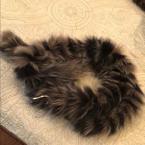 Fur scarf